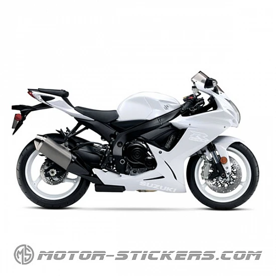 Suzuki GSXR600 2019