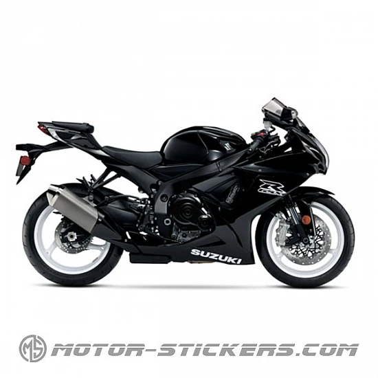 Suzuki GSXR600 2019