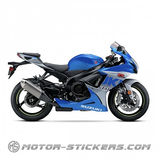 Suzuki GSXR600 2021