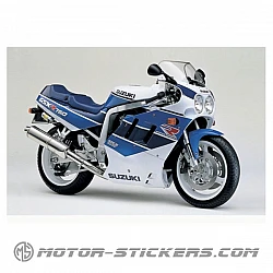 Suzuki GSXR750 1990