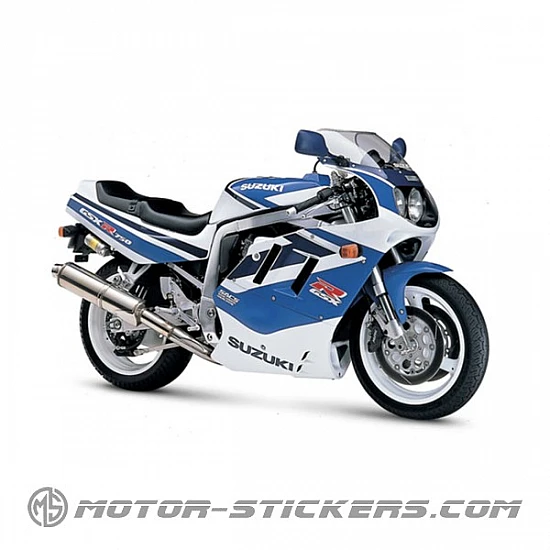 Suzuki GSXR750 1991