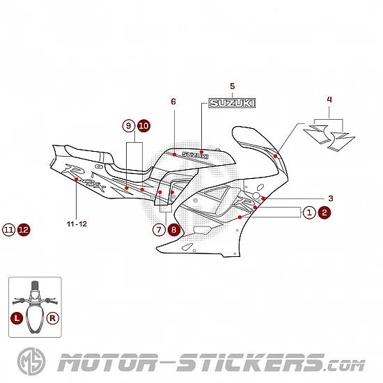 Suzuki GSXR750 1992