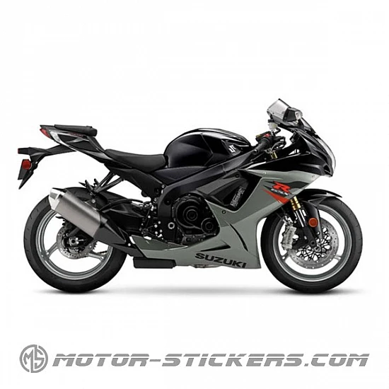 Suzuki GSXR750 2018