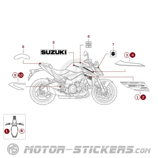 Suzuki GSXS1000 2026