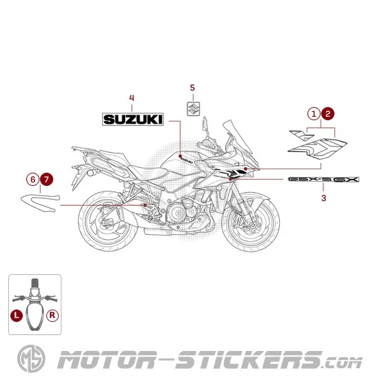 Suzuki GSXS1000 GX 2026