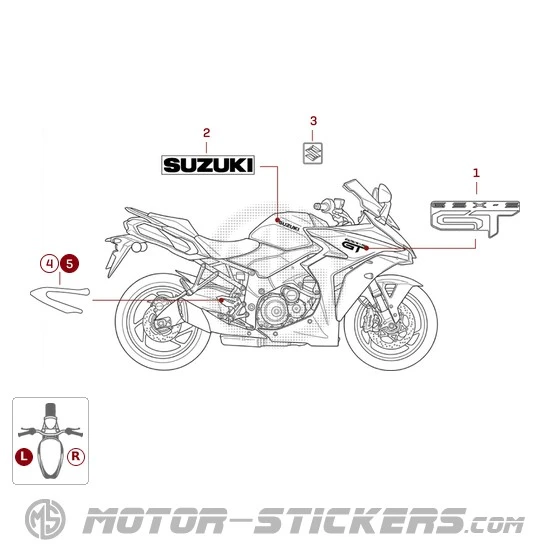 Suzuki GSXS1000 GT 2026
