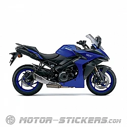 Suzuki GSXS1000 GT 2026