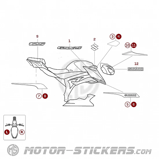 Suzuki GSX S 125 2020