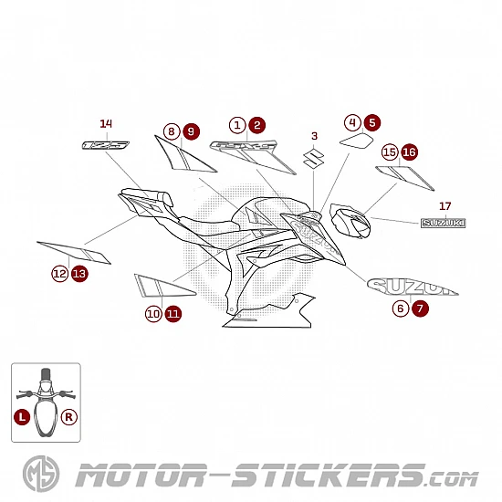 Suzuki GSX S 125 2020