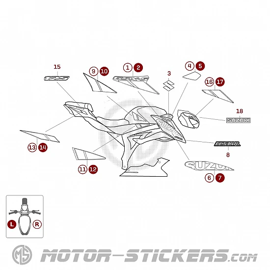 Suzuki GSX S 125 2020