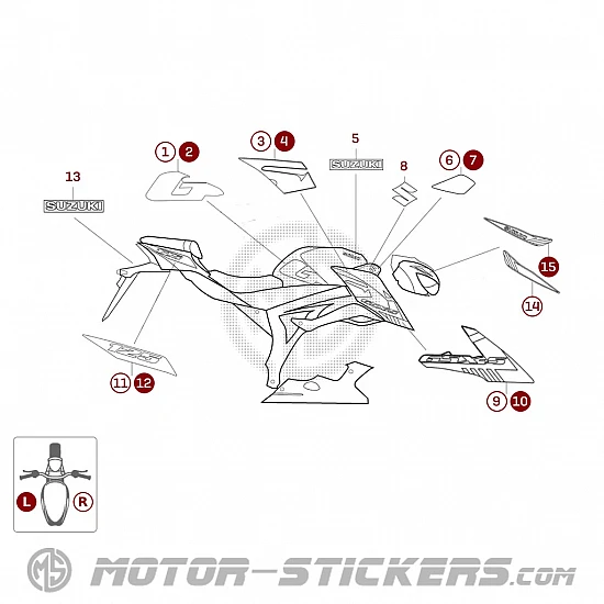 Suzuki GSX S 125 2021