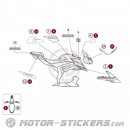 Suzuki GSX S 125 2023