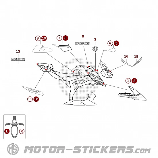 Suzuki GSX S 125 2023