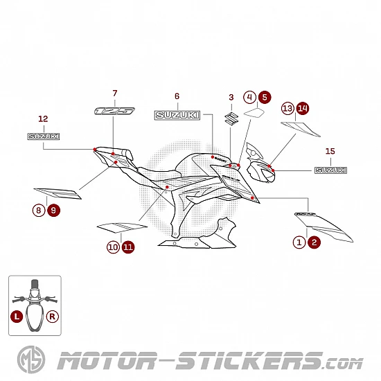 Suzuki GSX S 125 2025