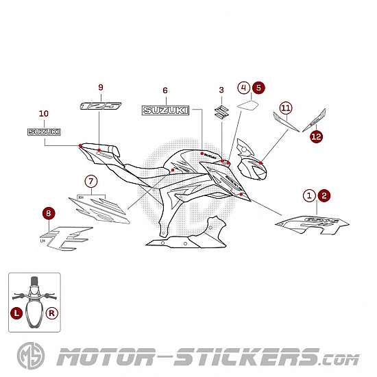 Suzuki GSX S 125 2025