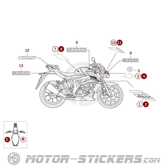 Suzuki GSXS125 2026