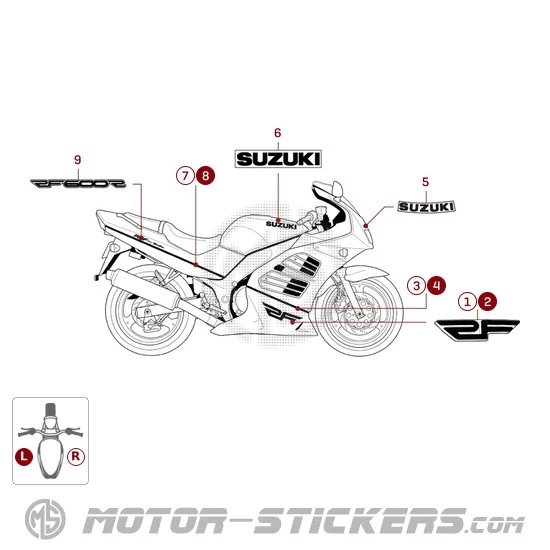 Suzuki RF600R 1995