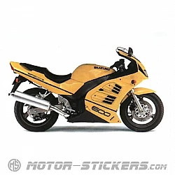 Suzuki RF600R 1996