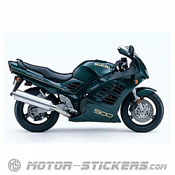 Suzuki RF900R 1995