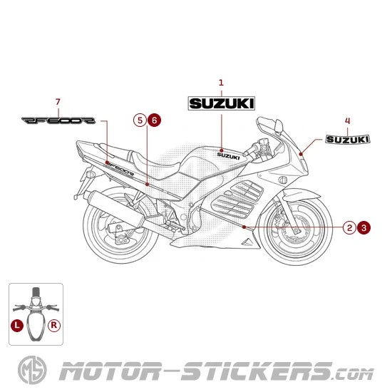 Suzuki RF 600R 1993