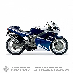 Suzuki RGV250 1989