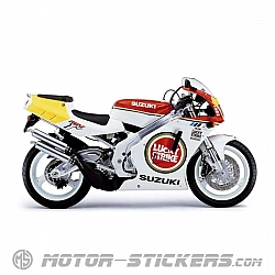 Suzuki RGV250 Lucky Strike 1991