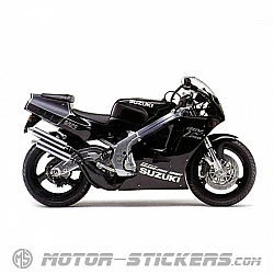Suzuki RGV250 1991