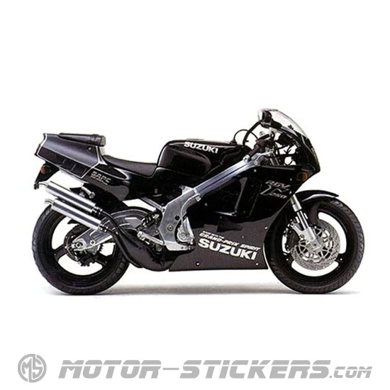 Suzuki RGV250 1991