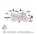 Suzuki RGV250 Lucky Strike 1997