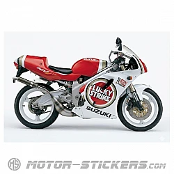Suzuki RGV250 Lucky Strike 1997