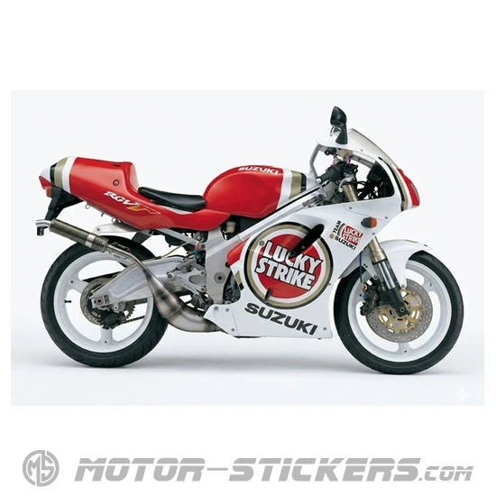Suzuki RGV250 Lucky Strike 1997