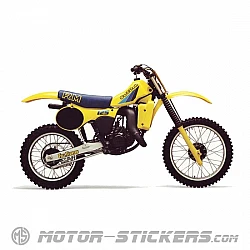 Suzuki RM125 1983