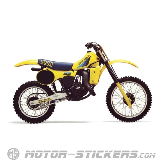 Suzuki RM125 1983