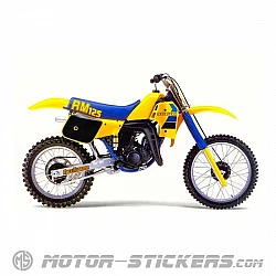 Suzuki RM125 1984