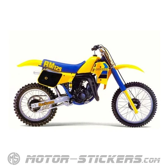 Suzuki RM125 1984
