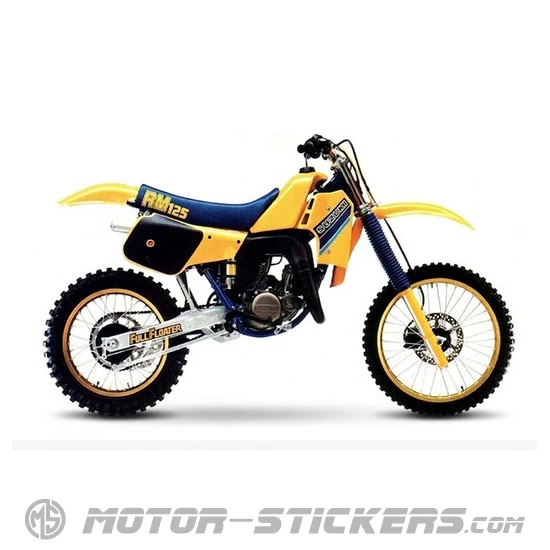 Suzuki RM125 1985