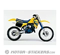 Suzuki RM125 1986