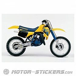 Suzuki RM125 1986