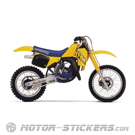 Suzuki RM125 1987