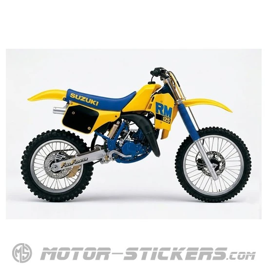 Suzuki RM125 1988