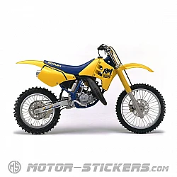 Suzuki RM125 1989