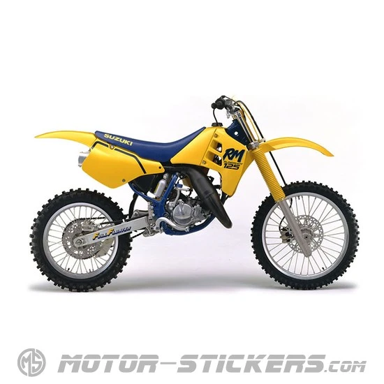 Suzuki RM125 1989