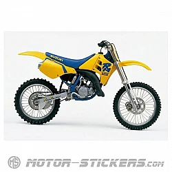 Suzuki RM125 1990