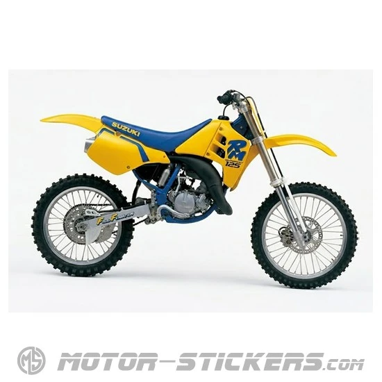 Suzuki RM125 1990