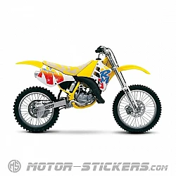 Suzuki RM125 1991