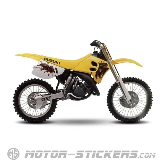 Suzuki RM125 1993