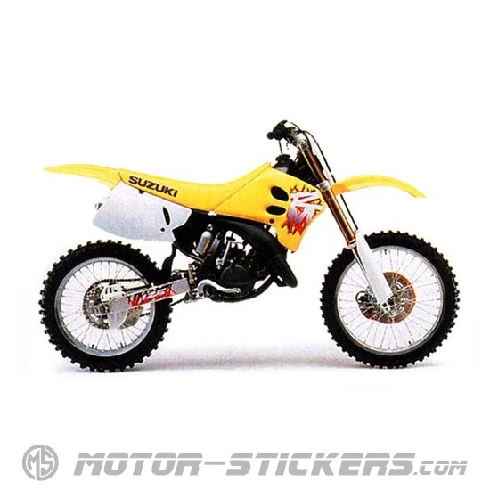 Suzuki RM125 1995