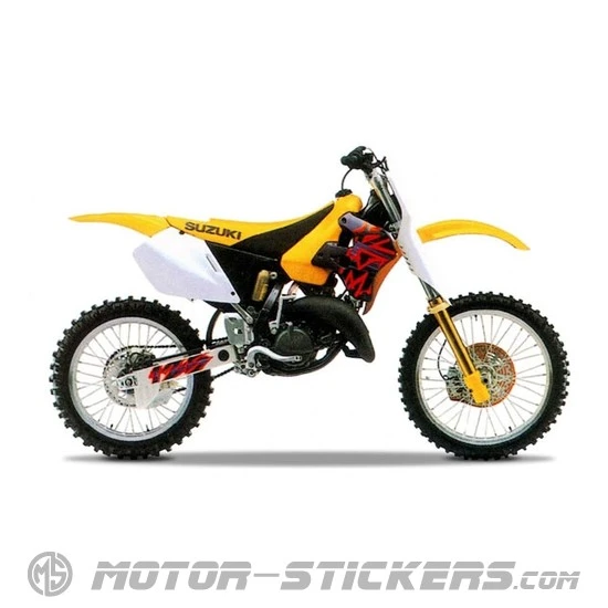 Suzuki RM125 1997