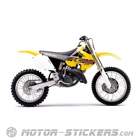 Suzuki RM125 2000
