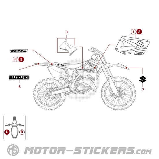 Suzuki RM125 2005